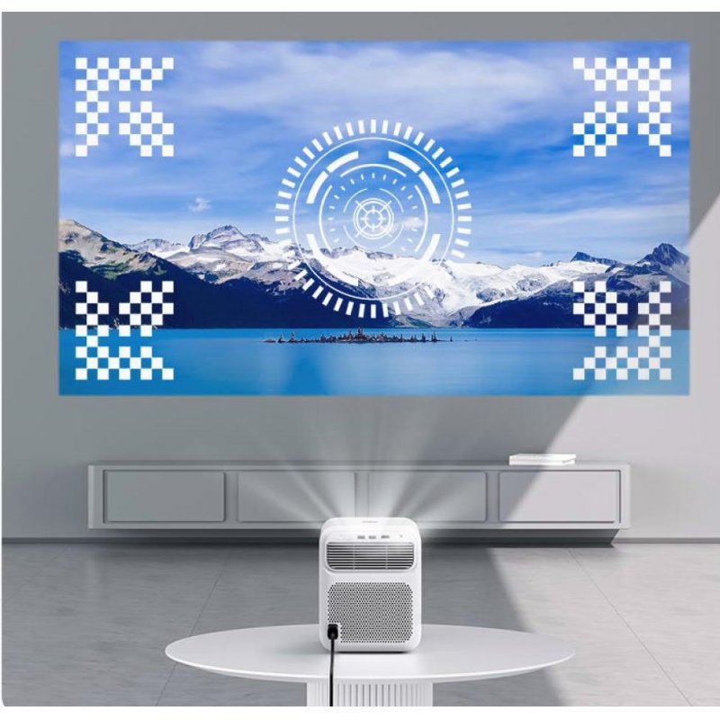 Xiaomi Wanbo Projector Mozart WB81 1080p with Android system White EU