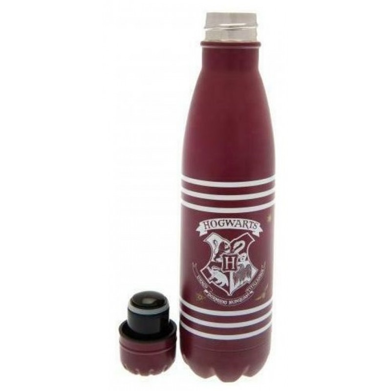 HARRY POTTER - Bouteille en métal - Crest & Stripes - 500ml