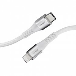 Intenso CABLE USB-C TO LIGHTNING 1.5M/7902002 USB cable USB C USB C/Lightning White