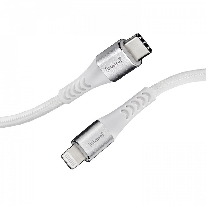Intenso CABLE USB-C TO LIGHTNING 1.5M/7902002 USB cable USB C USB C/Lightning White