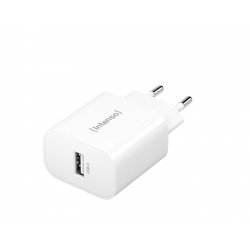 Intenso 1x USB-A Adapter weiß Universel Blanc Secteur Intérieure
