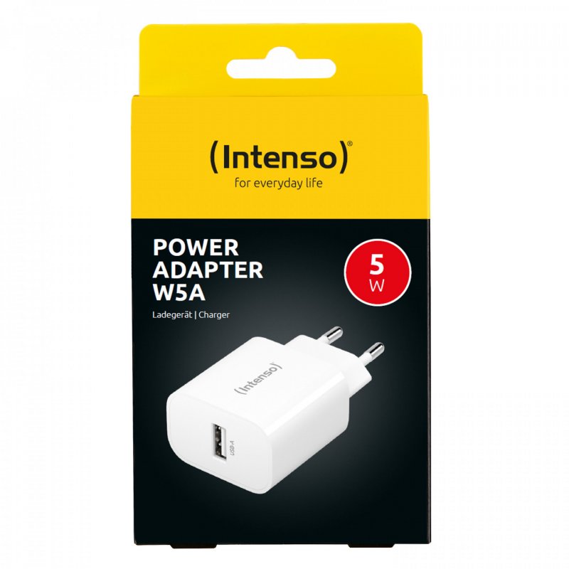 Adap Intenso USB-A White
