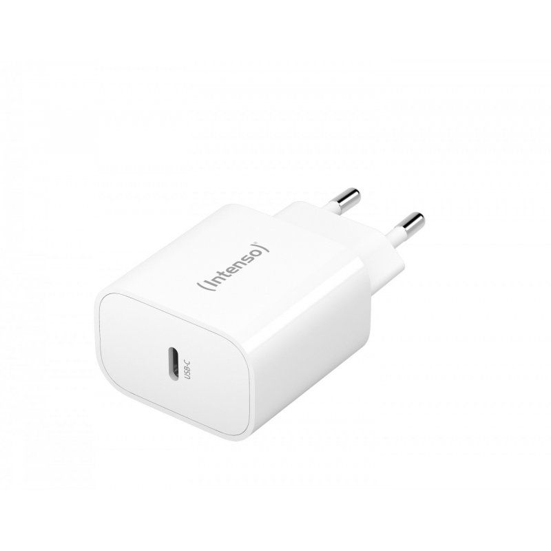 Intenso POWER ADAPTER USB-C/7802012 Universel Blanc Secteur Charge rapide Intérieure