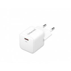 Intenso POWER ADAPTER USB-C GAN/7803022 Universal White AC Fast charging Indoor