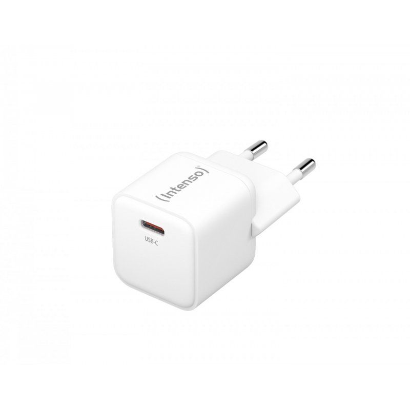 Intenso POWER ADAPTER USB-C GAN/7803022 Universel Blanc Secteur Charge rapide Intérieure
