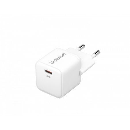 Intenso POWER ADAPTER USB-C GAN/7803022 Universal White AC Fast charging Indoor