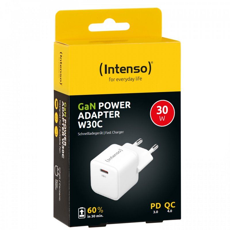 Adap Intenso USB-C GAN White