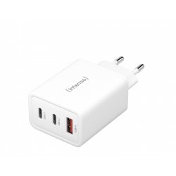 Adap Intenso 2x USB-C 1x USB-A GAN White