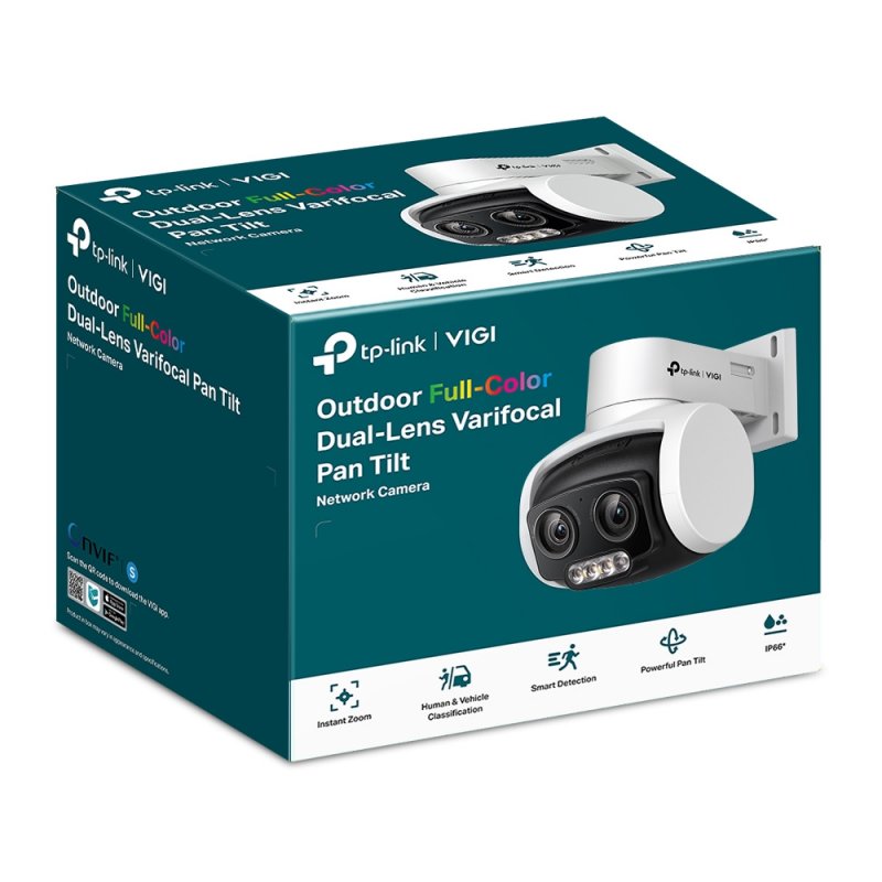 TP-Link VIGI C540V caméra de sécurité Caméra de sécurité IP Intérieure et extérieure 2560 x 1440 pixels Plafond
