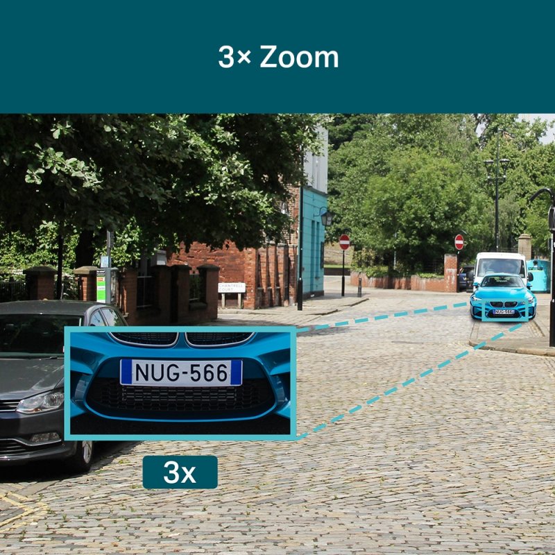 TP-Link VIGI 4MP Outdoor Full-Color Dual-Lens Varifocal Pan Tilt Network Camera