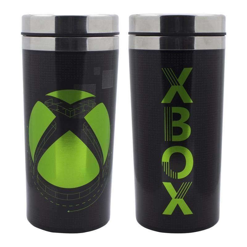 Paladone PP10504XB thermos 450 ml Noir, Vert