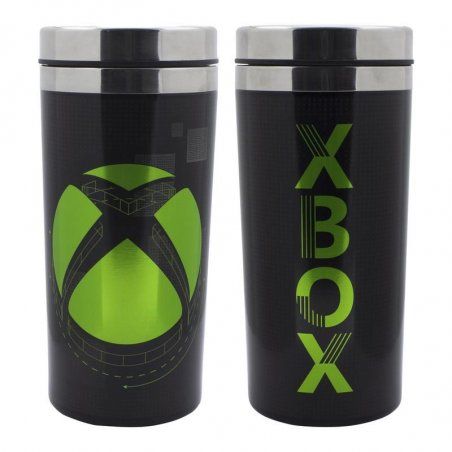 Microsoft - Mug de voyage Xbox en métal 450ml