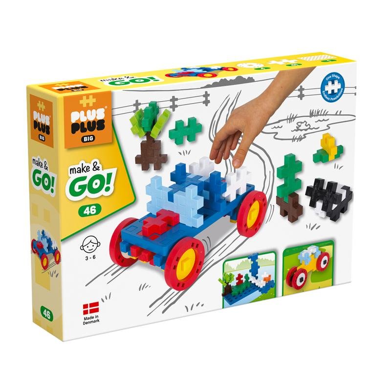 Plus-Plus BIG Make & GO! 46