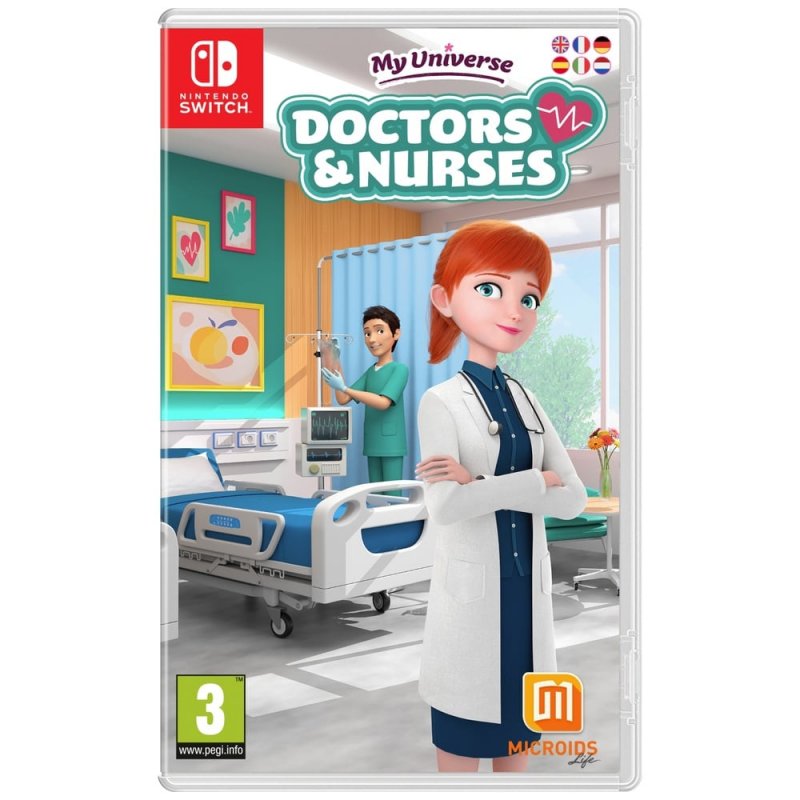 My Universe: Doctors and Nurses