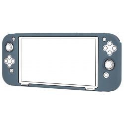 Bigben Interactive SWITCHOGLOVEGREY accessoire de console de jeux Valise de transport