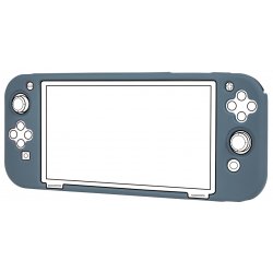 BigBen Oled Silicon Case Grey (SWITCH)