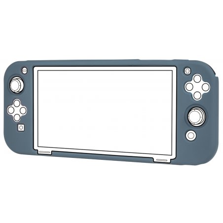 BigBen Oled Silicon Case Grey (SWITCH)