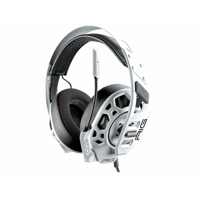 STOCK1 - NACON RIG 500 PRO HC GEN2 Casque Avec fil Arceau Jouer Blanc