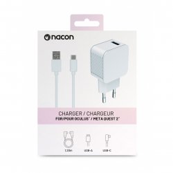Nacon Nacon Meta Quest 2: A/C Adapter (META QUEST 2)