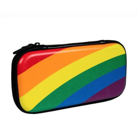 NACON SWITCHPOUCHLRAINBOW accessoire de console de jeux Valise de transport