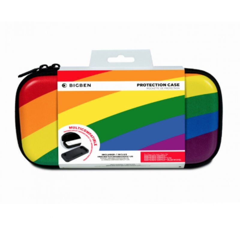 NACON SWITCHPOUCHLRAINBOW game console part/accessory Carrying case