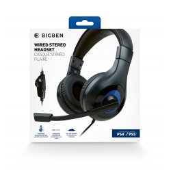 BigBen Wired Stereo Headset V1 - Fox (Switch)