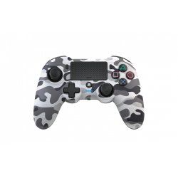 Nacon Wireless Dualshock 4 V2 Controller Asymmetric Camo Grey (PS4)