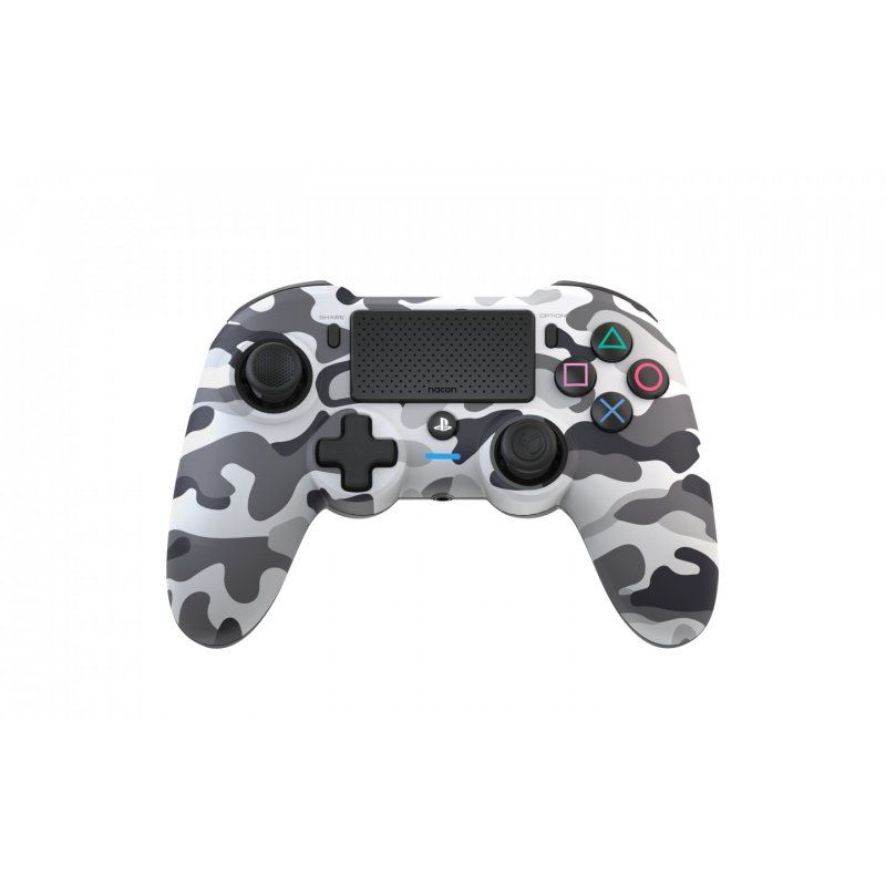 Nacon Wireless Dualshock 4 V2 Controller Asymmetric Camo Grey (PS4)