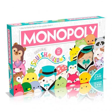 Monopoly - Squishmallows (EN) (WIN0652)