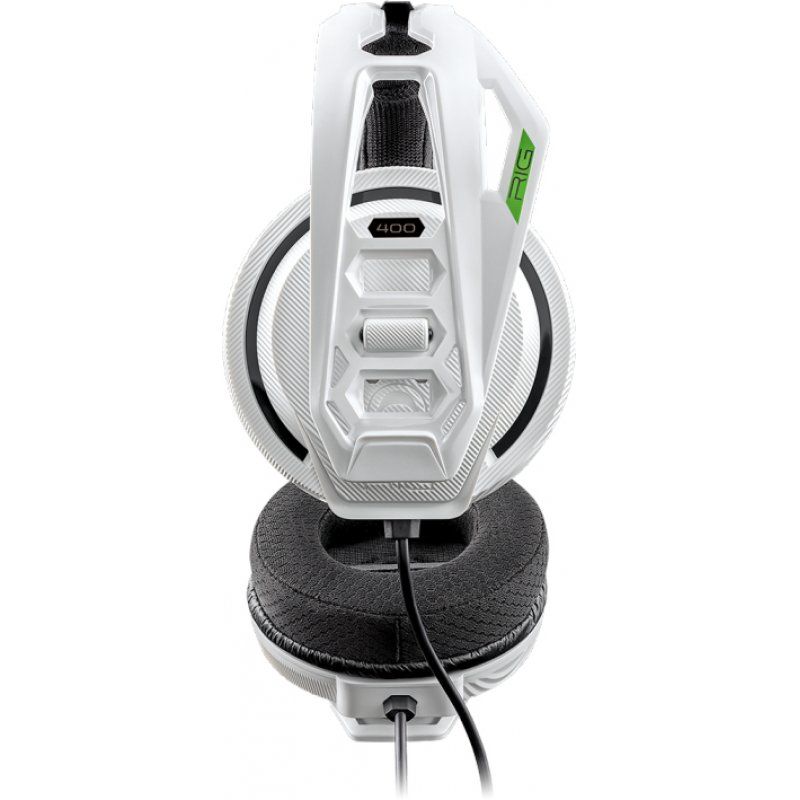 POLY 400HX Headset Wired Head-band Gaming White