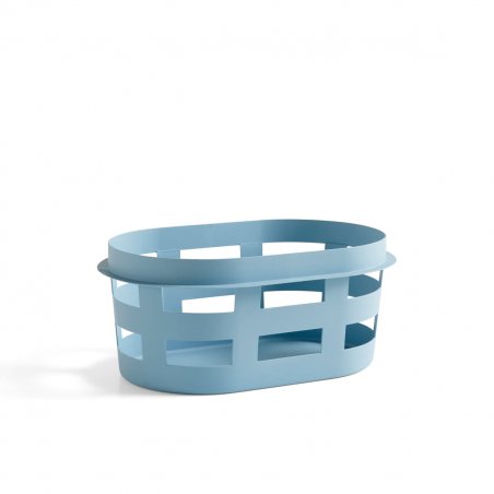 HAY - Laundry Basket Recycled Small - Soft blue