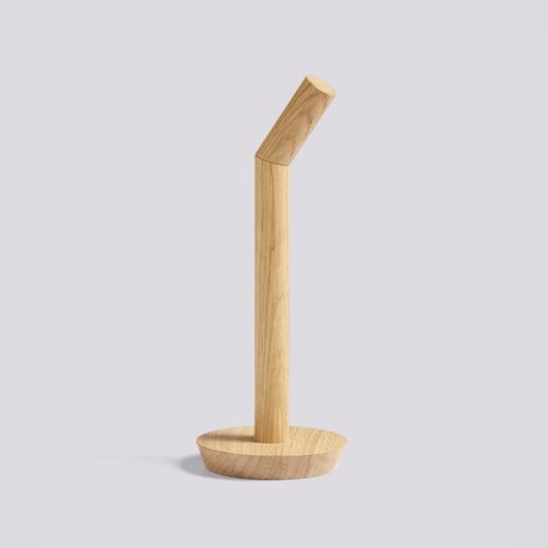 HAY - Porter Kitchen Towel Holder - Olied Oak (5074229