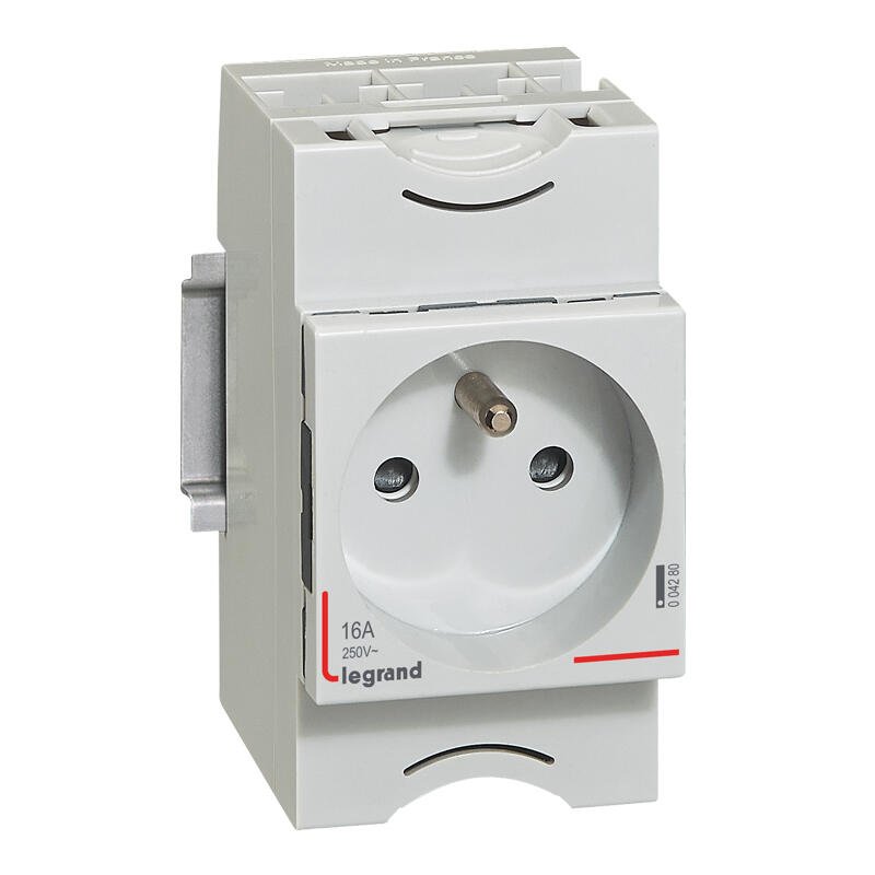 Legrand 092782 prise de courant Type F Blanc