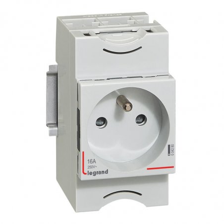 Legrand 092782 prise de courant Type F Blanc