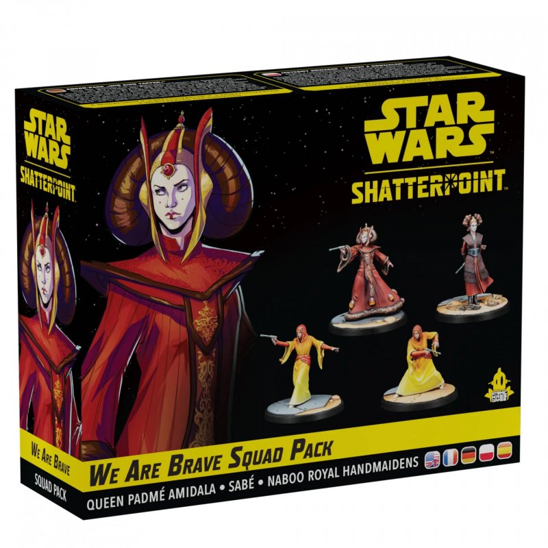 Atomic Mass Games Star Wars: Shatterpoint - We Are Brave: Squad Pack Figure