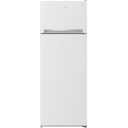 Beko RDSA240K40WN fridge-freezer Freestanding 223 L E White