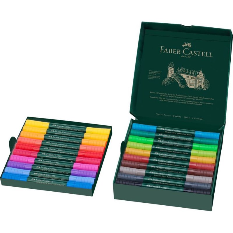Faber-Castell - Albrecht Dürer Watercolour Marker, wallet of 20