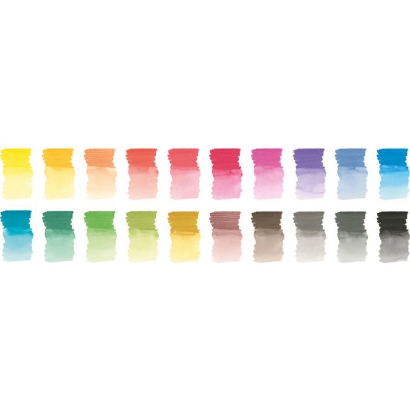 Faber-Castell - Albrecht Dürer Watercolour Marker, wallet of 20