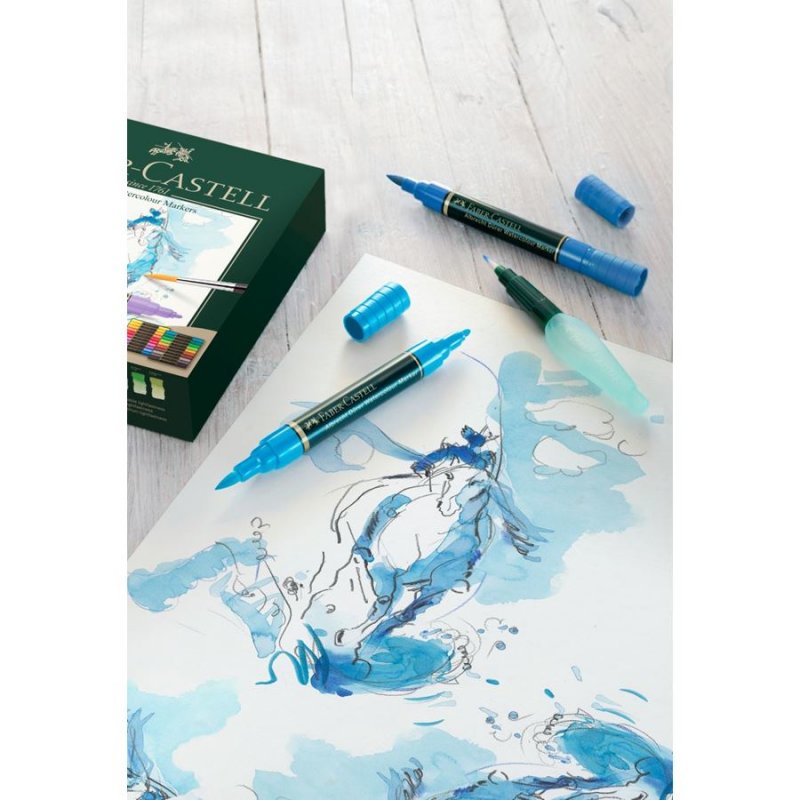 Faber-Castell Marqueur d'aquarelle Albrecht Dürer, boîtes de 20