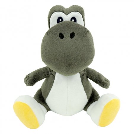 SUPER MARIO - Yoshi Noir - Peluche 20cm