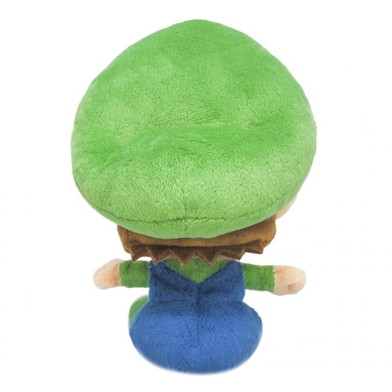 SUPER MARIO - Baby Luigi - Peluche 16cm