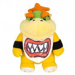 SUPER MARIO - Bowser Jr - Peluche 23cm
