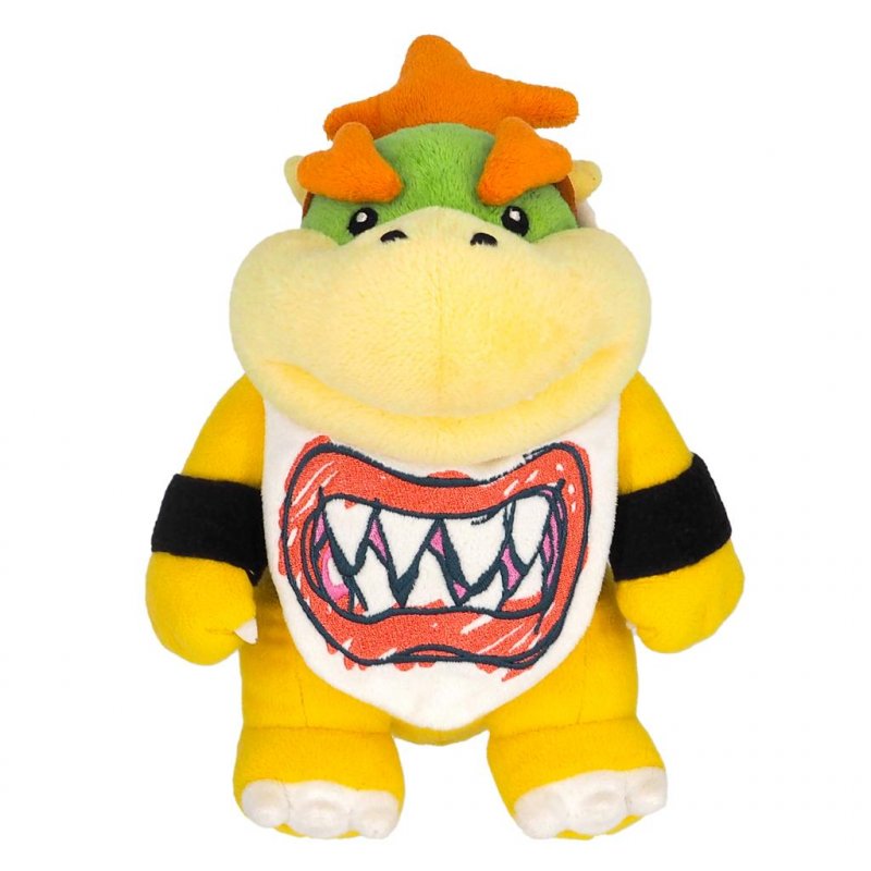 SUPER MARIO - Bowser Jr - Peluche 23cm