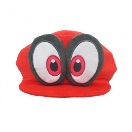 SUPER MARIO ODYSSEY - Casquette Mario - Peluche 11cm