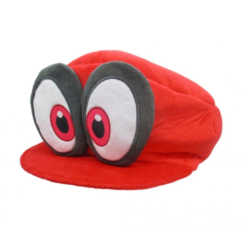 SUPER MARIO ODYSSEY - Casquette Mario - Peluche 11cm