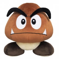 SUPER MARIO - Goomba - Peluche 30cm