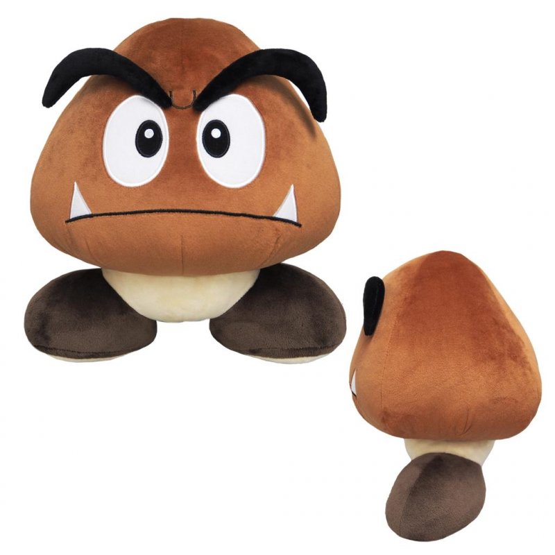 SUPER MARIO - Goomba - Peluche 30cm