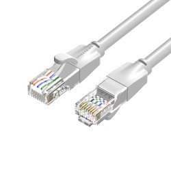 UTP Category 6 Network Cable Vention IBEHG 1.5m Gray