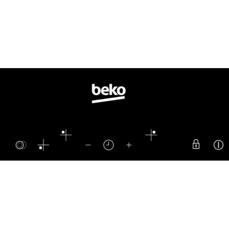 Beko HIC63402T plaque Noir Intégré Céramique 3 zone(s)
