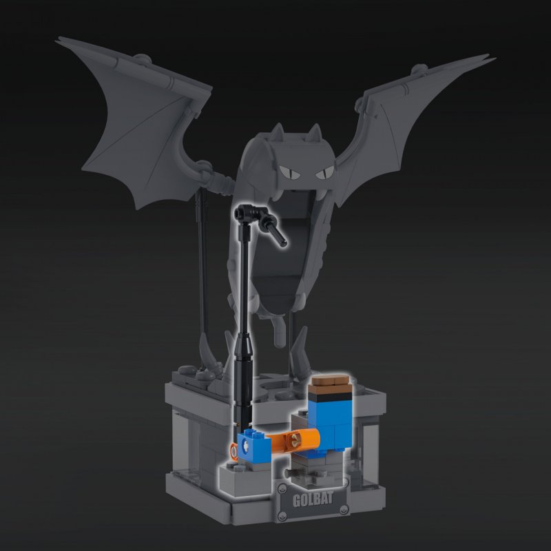 MEGA Pokémon Mini Motion Golbat